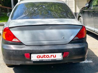 2005 Kia Spectra I Рестайлинг 2, серый, 180000 рублей, вид 5