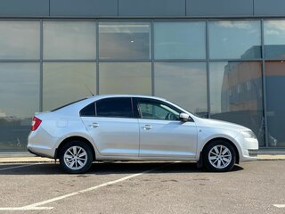 2014 Skoda Rapid Green Tec I, серый, 590000 рублей, вид 3