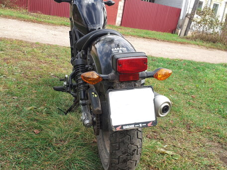 2019 Honda Rebel 250, чёрный, 410000 рублей, вид 4