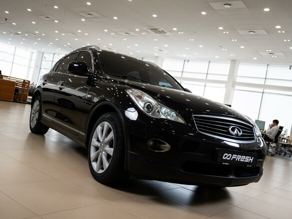 2011 Infiniti EX EX25 I (J50), чёрный - вид 6