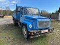 1992 ГАЗ-САЗ 3507, синий, 450000 рублей - вид 1
