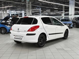 2010 Peugeot 308 I, белый, 449000 рублей, вид 3