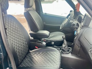 2024 Lada (ВАЗ) Niva Travel I, зелёный, 1125000 рублей, вид 3
