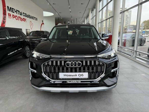 2026 Audi Q6 40 TFSI, чёрный, 7500000 рублей - вид 1