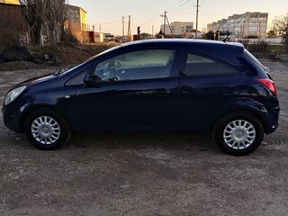 2012 Opel Corsa D Рестайлинг II, синий, 450000 рублей, вид 1