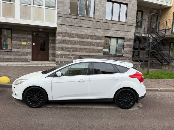 2012 Ford Focus III, белый, 630000 рублей - вид 5