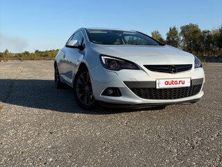 2012 Opel Astra GTC J Рестайлинг, серый, 850000 рублей, вид 2
