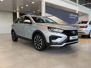 2026 Lada (ВАЗ) Vesta SW Cross I Рестайлинг (NG), серебристый, 2118000 рублей, вид 5