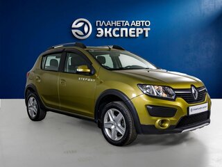 2015 Renault Sandero Stepway II, золотистый, 1090000 рублей, вид 3