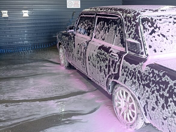 2002 Lada (ВАЗ) 2107, фиолетовый, 71000 рублей - вид 10