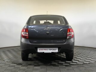 2014 Lada (ВАЗ) Granta I, серый, 365000 рублей, вид 5