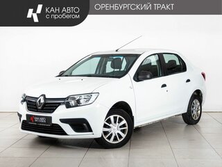 2020 Renault Logan II Рестайлинг, белый, 1020000 рублей, вид 1