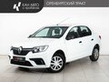 2020 Renault Logan II Рестайлинг, белый, 1020000 рублей