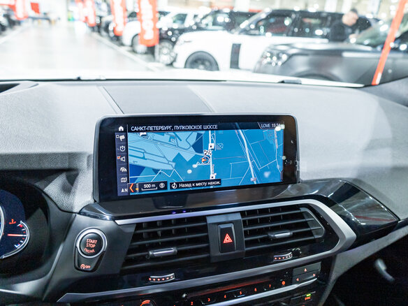 2018 BMW X4 30i II (G02), белый, 3949700 рублей - вид 16