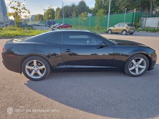 2015 Chevrolet Camaro V Рестайлинг, чёрный, 1800000 рублей, вид 4