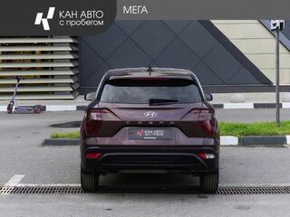2021 Hyundai Creta II, коричневый, 2197000 рублей, вид 4