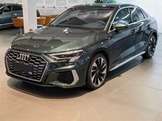 2022 Audi A3 35 TFSI Long IV (8Y), зелёный, 2290070 рублей, вид 1