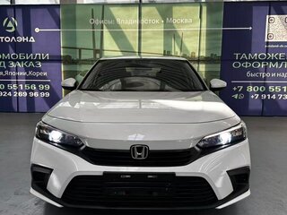 2021 Honda Civic XI, белый, 1685000 рублей, вид 2