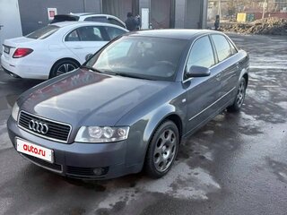2004 Audi A4 II (B6), серый, 650000 рублей, вид 1