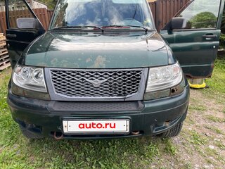 2010 УАЗ Патриот 3163 I, зелёный, 330000 рублей, вид 1