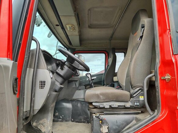 2024 Shacman (Shaanxi) SX3318, красный, 4743000 рублей - вид 7