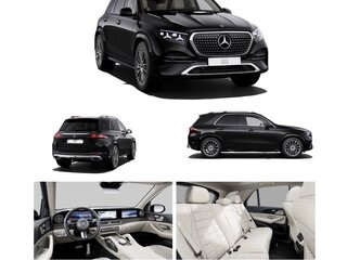 2026 Mercedes-Benz GLE 350 d II (V167) Рестайлинг 2, чёрный, 17900000 рублей, вид 1