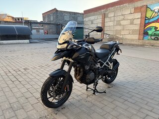 2022 Triumph Tiger 1200, чёрный, 1430000 рублей, вид 2