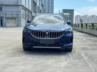 2024 Voyah Free 318 I Рестайлинг, синий, 3800110 рублей, вид 3