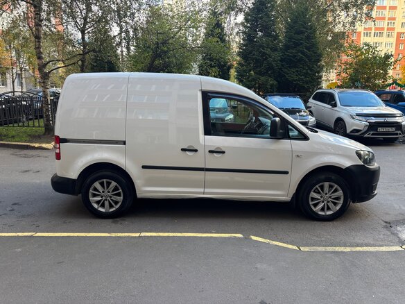 2013 Volkswagen Caddy III Рестайлинг, белый, 777000 рублей - вид 7