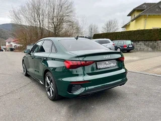 2023 Audi A3 35 TFSI Long IV (8Y), зелёный, 2100000 рублей, вид 5