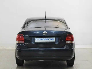 2014 Volkswagen Polo V, синий, 765000 рублей, вид 3