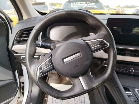 2024 Haval F7 I Рестайлинг, белый, 927675 рублей - вид 5
