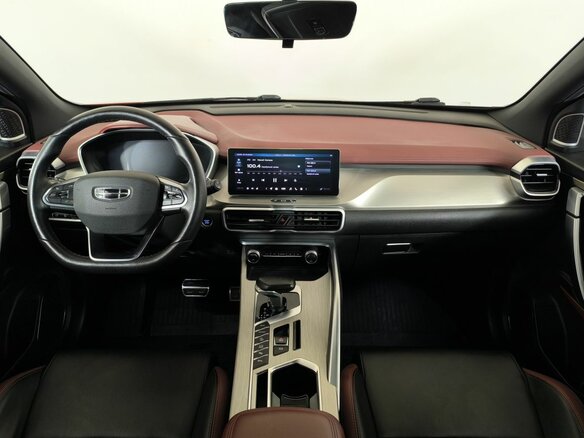 2023 Geely Coolray I, красный, 1730000 рублей - вид 13