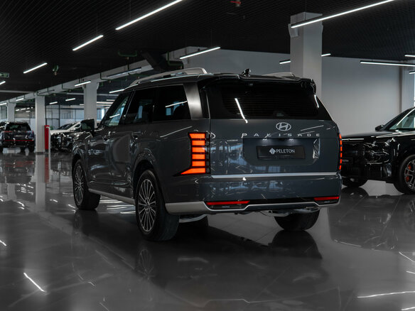 2026 Hyundai Palisade II, серый, 8550000 рублей - вид 3