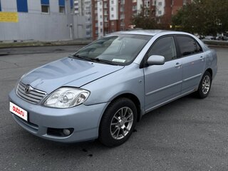 2006 Toyota Corolla IX (E120, E130) Рестайлинг, голубой, 650000 рублей, вид 3