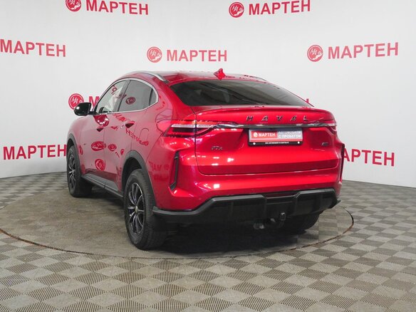 2022 Haval F7x I Рестайлинг, красный - вид 7