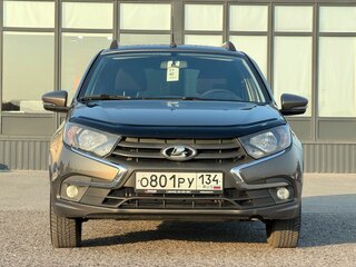 2018 Lada (ВАЗ) Granta I Рестайлинг, коричневый, 550000 рублей, вид 3