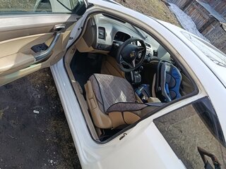 2007 Honda Civic VIII, белый, 450000 рублей, вид 5