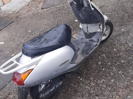 2001 Honda Lead 50, серебристый, 42000 рублей, вид 2
