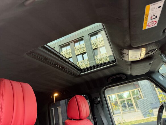 2022 Mercedes-Benz G-Класс AMG 63 AMG II (W463), чёрный, 17000000 рублей - вид 16