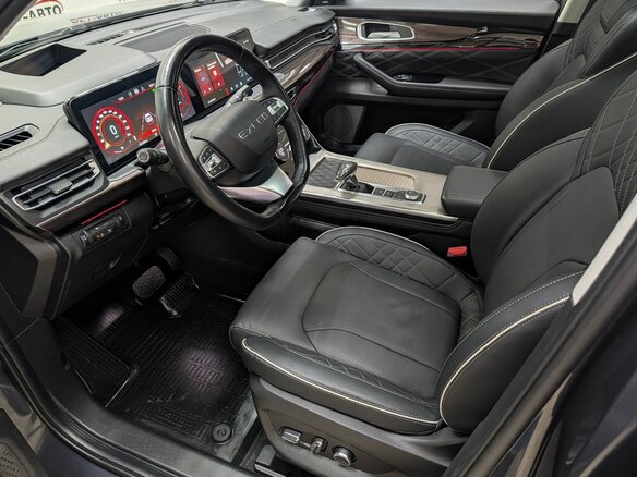 2023 Exeed VX I Рестайлинг, чёрный, 2999000 рублей - вид 9