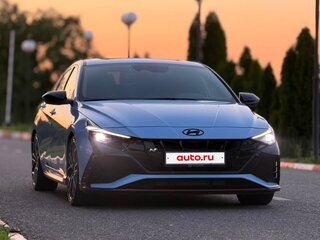 2022 Hyundai Avante N VII, голубой, 2850000 рублей, вид 1