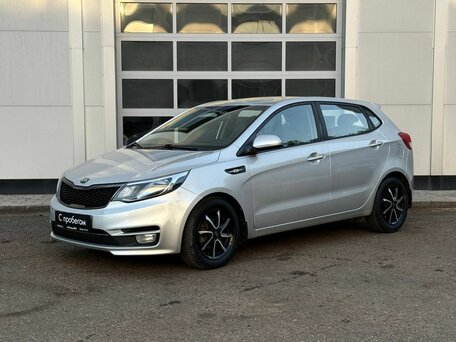 Kia Rio III Рестайлинг