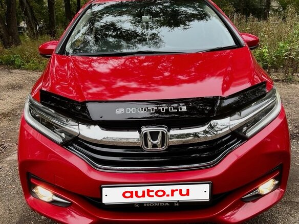 2015 Honda Shuttle II, красный, 1000000 рублей