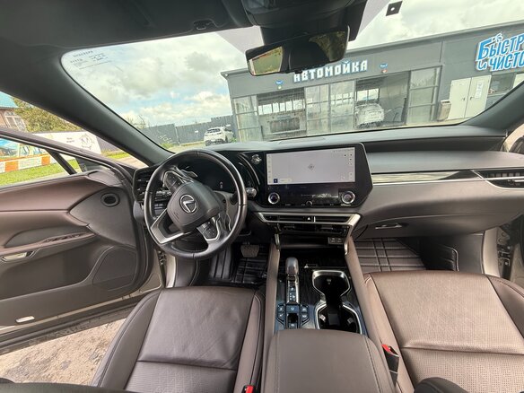 2023 Lexus RX 350h V, серый, 8550000 рублей - вид 8