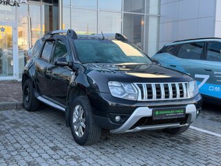 2017 Renault Duster I Рестайлинг, чёрный, 1344000 рублей, вид 3