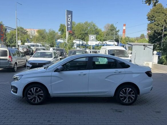 2026 Lada (ВАЗ) Vesta I Рестайлинг (NG), белый, 2015000 рублей - вид 9