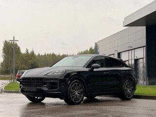 2026 Porsche Cayenne Coupé III Рестайлинг, чёрный, 19500000 рублей, вид 4