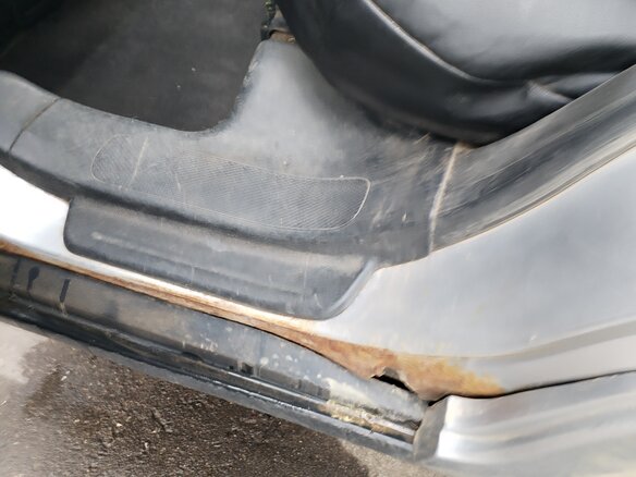 2004 Honda CR-V II, серебристый, 600000 рублей - вид 7