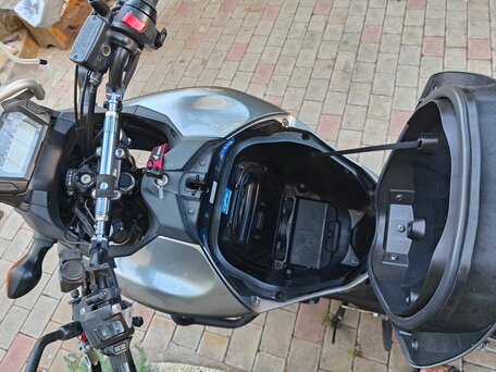 2014 Honda NC 750X, серый, 600000 рублей, вид 4